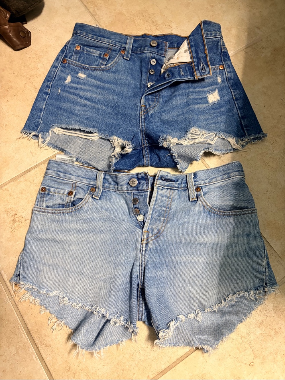 Levi’s shorts Size 25/26